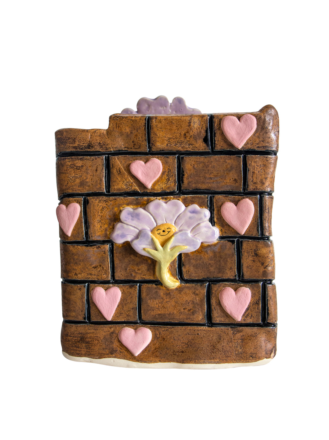 Brick ✿ Wall ✿ Planter